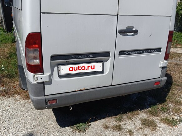 2013 Mercedes-Benz Sprinter Classic, белый, 1600000 рублей - вид 8