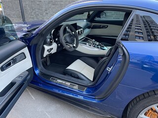 2015 Mercedes-Benz AMG GT S I, синий, 14500000 рублей, вид 5