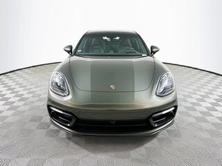 2022 Porsche Panamera 4 II Рестайлинг, зелёный, 14350107 рублей, вид 2