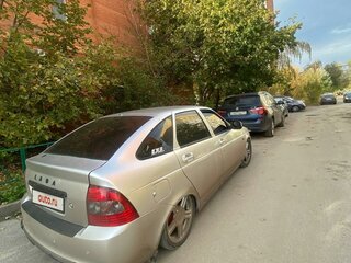2009 Lada (ВАЗ) Priora I, серебристый, 450000 рублей, вид 4