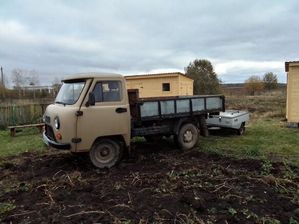 1993 УАЗ 3303, бежевый, 390000 рублей - вид 4