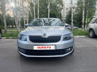 2015 Skoda Octavia III (A7), серебристый, 1210000 рублей, вид 2