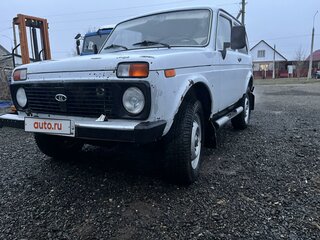 2007 Lada (ВАЗ) 2121 (4x4) I Рестайлинг, белый, 410000 рублей, вид 1