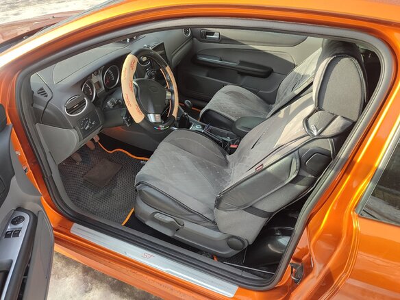 2008 Ford Focus ST II Рестайлинг, оранжевый - вид 14