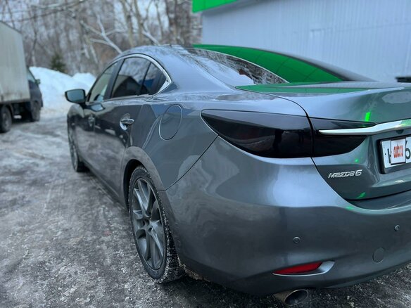 2019 Mazda 6 III (GJ) Рестайлинг 2, серый - вид 15