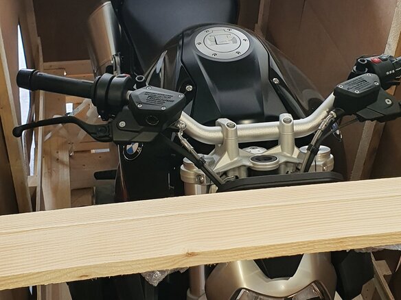 2021 BMW R 1250 R, чёрный, 1499950 рублей