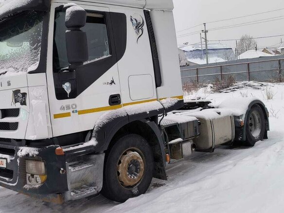 2012 Iveco Stralis, белый, 3000000 рублей - вид 17