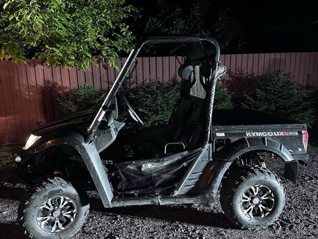 2012 Kymco UXV 500, чёрный, 700000 рублей, вид 3