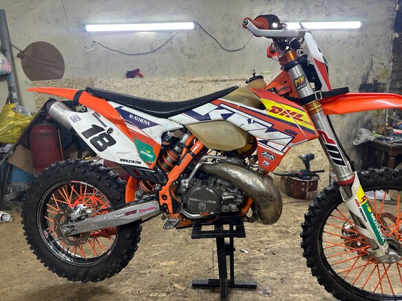2014 KTM 300 EXC, оранжевый, 530000 рублей