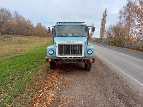 1992 ГАЗ 3307, синий, 100000 рублей, вид 1