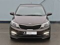 2016 Kia Rio III Рестайлинг, коричневый, 1300000 рублей
