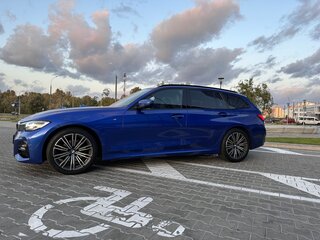 2019 BMW 3 серии 320d xDrive VII (G2x), синий, 3450000 рублей, вид 5