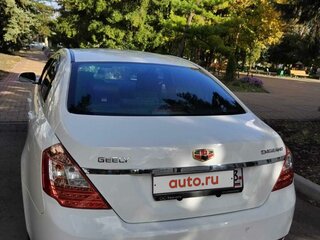 2014 Geely Emgrand EC7, белый, 860000 рублей, вид 5