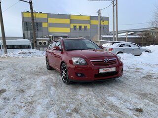 2007 Toyota Avensis II Рестайлинг, красный, 949999 рублей, вид 3
