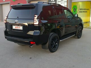 2021 Toyota Land Cruiser Prado 150 Series Рестайлинг 3, чёрный, 6800000 рублей, вид 4