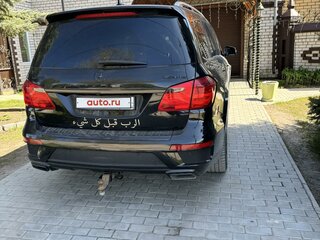 2012 Mercedes-Benz GL-Класс 550 II (X166), чёрный, 2200000 рублей, вид 4