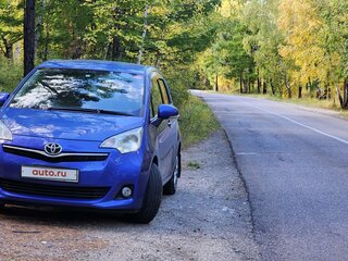 2011 Toyota Ractis II, синий, 930000 рублей, вид 1