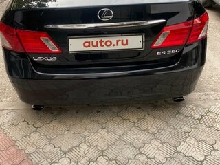 2007 Lexus ES 350 V, чёрный, 1200000 рублей, вид 3