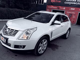2013 Cadillac SRX II Рестайлинг, белый, 1990000 рублей, вид 1