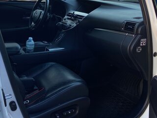 2013 Lexus RX 350 III Рестайлинг, белый, 3188000 рублей, вид 3