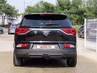 2021 SsangYong Korando IV, чёрный, 1680000 рублей, вид 4