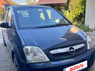 2006 Opel Meriva A Рестайлинг, серый, 400000 рублей, вид 1
