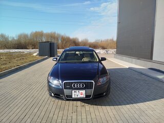 2007 Audi A4 III (B7), синий, 1000000 рублей, вид 1