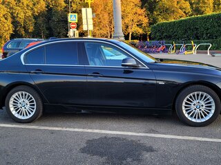 2013 BMW 3 серии 320i VI (F3x), чёрный, 1990000 рублей, вид 4