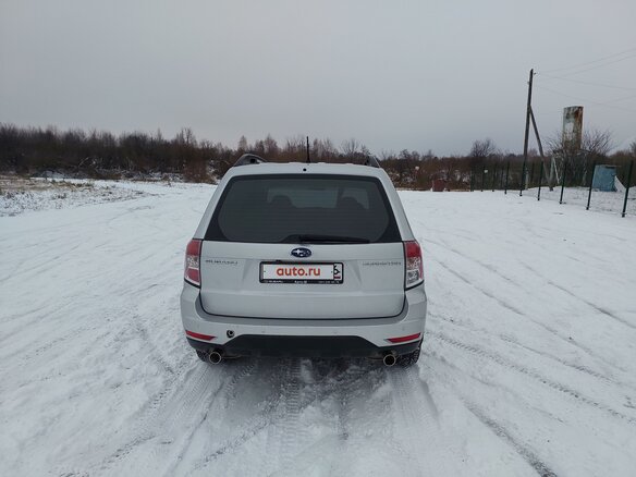 2010 Subaru Forester III, серебристый, 1310000 рублей - вид 4