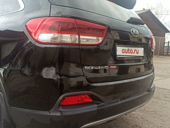 2017 Kia Sorento III Prime, чёрный, 2750000 рублей - вид 4