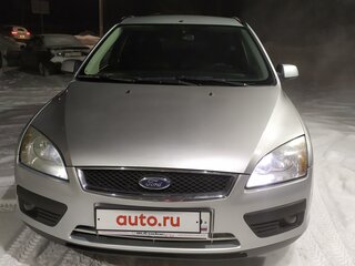 2006 Ford Focus II, серебристый, 420000 рублей, вид 1