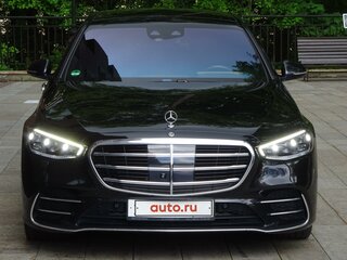 2021 Mercedes-Benz S-Класс 400 d Long 4MATIC VII (W223), чёрный, 11000000 рублей, вид 3