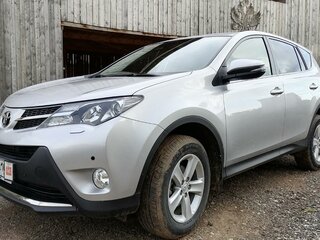 2013 Toyota RAV4 IV (XA40), серебристый, 3000000 рублей, вид 1