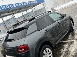 2016 Citroen C4 Cactus I, серый, 1620000 рублей, вид 3