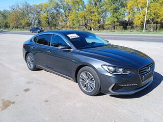 2017 Hyundai Grandeur VI, серый, 2900900 рублей, вид 4