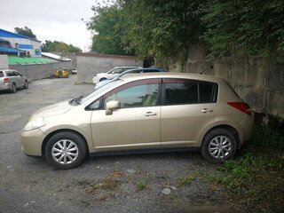 2008 Nissan Tiida I, золотистый, 810000 рублей, вид 3