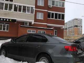 2014 Volkswagen Jetta VI, серый, 1390000 рублей, вид 4