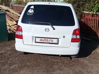 2002 Mazda Demio I (DW), белый, 250000 рублей, вид 4
