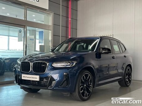 BMW X3 III (G01) Рестайлинг