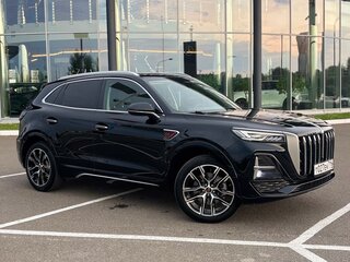 2024 Hongqi HS5 I Рестайлинг, чёрный, 3400000 рублей, вид 3