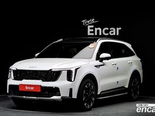 2025 Kia Sorento IV Рестайлинг, белый, 7811242 рублей, вид 1