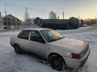 1989 Nissan Sunny N13, белый, 120000 рублей, вид 2