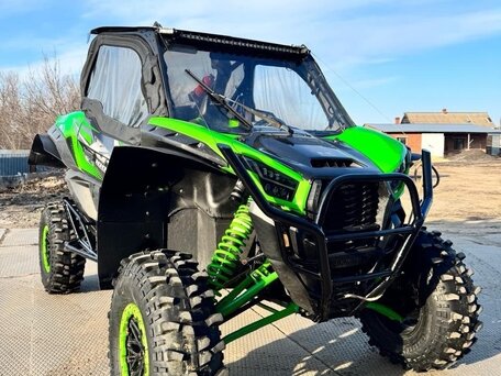 2021 Kawasaki Teryx KRX 1000, зелёный, 2800000 рублей, вид 1