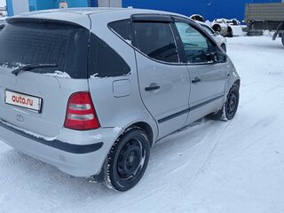 2003 Mercedes-Benz A-Класс 160 I (W168) Рестайлинг, серебристый, 270000 рублей, вид 2