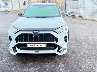 2020 Toyota RAV4 V (XA50), белый, 3580000 рублей, вид 1