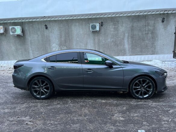 2019 Mazda 6 III (GJ) Рестайлинг 2, серый - вид 6