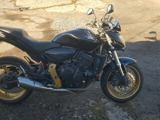 2009 Honda CB 600F Hornet, чёрный, 475000 рублей, вид 1