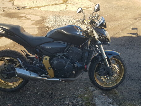 2009 Honda CB 600F Hornet, чёрный, 475000 рублей, вид 1