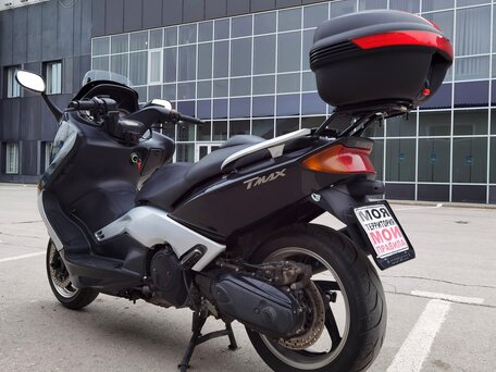 2007 Yamaha TMAX, чёрный, 390000 рублей, вид 4