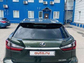 2021 Lexus RX 350 IV Рестайлинг, зелёный, 5350000 рублей, вид 5
